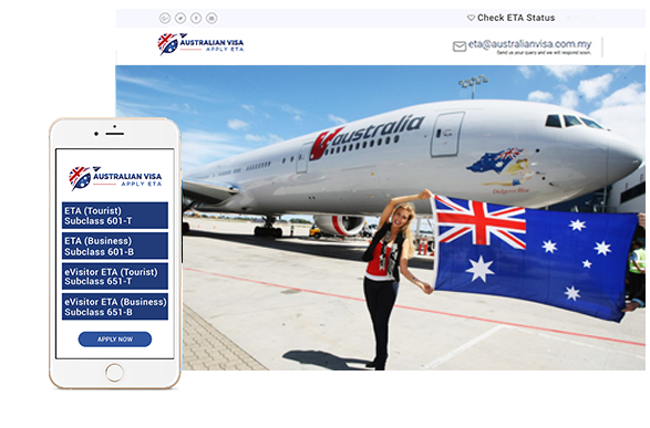 Australia Visa Malaysia: Australia ETA Visa RM20 - Instant 